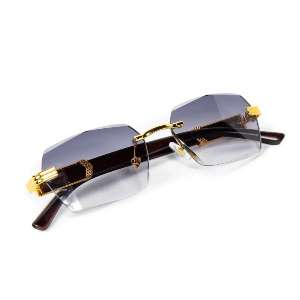 Unbranded rimless rectangle
